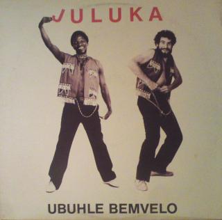 Juluka - Ubuhle Bemvelo - LP (LP: Juluka - Ubuhle Bemvelo)
