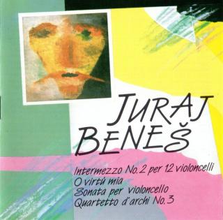 Juraj Beneš - Intermezzo No. 2 Per 12 Violoncelli - CD (CD: Juraj Beneš - Intermezzo No. 2 Per 12 Violoncelli)