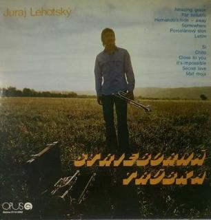 Juraj Lehotský - Strieborná Trúbka - LP / Vinyl (LP / Vinyl: Juraj Lehotský - Strieborná Trúbka)