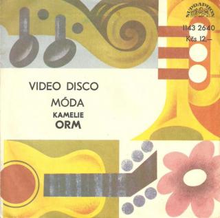 Kamelie, ORM - Video Disco / Móda - SP / Vinyl (SP: Kamelie, ORM - Video Disco / Móda)