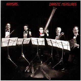 Kansas - Drastic Measures - CD (CD: Kansas - Drastic Measures)