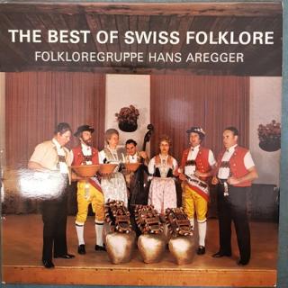 Kapelle Hans Aregger - The Best Of Swiss Folklore - LP / Vinyl (LP / Vinyl: Kapelle Hans Aregger - The Best Of Swiss Folklore)