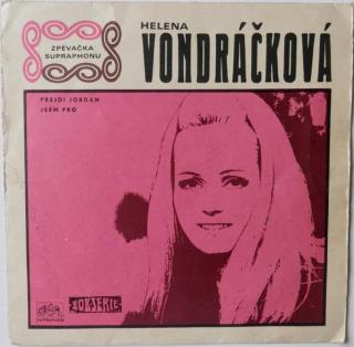 Karel Černoch / Helena Vondráčková - Jsem Pro / Přejdi Jordán - SP / Vinyl (SP: Karel Černoch / Helena Vondráčková - Jsem Pro / Přejdi Jordán)