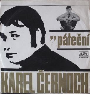 Karel Černoch - Páteční - LP (LP: Karel Černoch - Páteční)