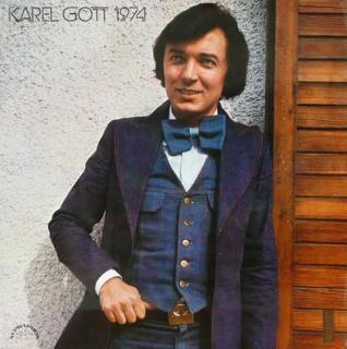 Karel Gott - 1974 - LP / Vinyl + plakát (LP / Vinyl: Karel Gott - 1974)