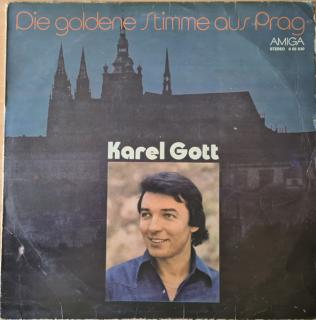 Karel Gott - Die Goldene Stimme Aus Prag - LP (LP: Karel Gott - Die Goldene Stimme Aus Prag)