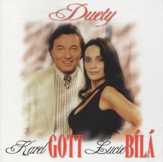 Karel Gott, Lucie Bílá - Duety - CD (CD: Karel Gott, Lucie Bílá - Duety)