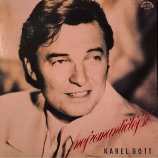 Karel Gott - Nejromantičtější - LP / Vinyl (LP / Vinyl: Karel Gott - Nejromantičtější)