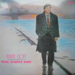 Karel Gott - Posel dobrých zpráv - LP / Vinyl (LP / Vinyl: Karel Gott - Posel dobrých zpráv)