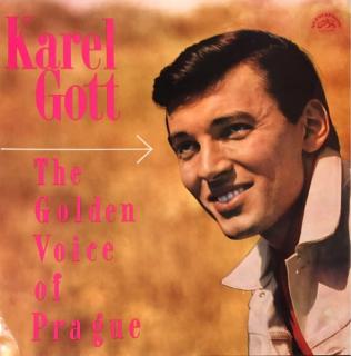 Karel Gott - The Golden Voice Of Prague - LP (LP: Karel Gott - The Golden Voice Of Prague)