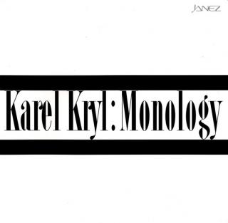 Karel Kryl - Monology - LP / Vinyl (LP / Vinyl: Karel Kryl - Monology)