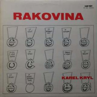 Karel Kryl - Rakovina - LP / Vinyl (LP / Vinyl: Karel Kryl - Rakovina)