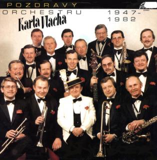 Karel Vlach Orchestra - Pozdravy Orchestru Karla Vlacha 1947-1982 - LP / Vinyl (LP / Vinyl: Karel Vlach Orchestra - Pozdravy Orchestru Karla Vlacha 1947-1982)