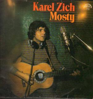 Karel Zich - Mosty - LP / Vinyl (LP / Vinyl: Karel Zich - Mosty)