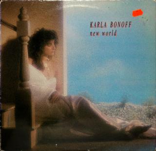 Karla Bonoff - New World - LP (LP: Karla Bonoff - New World)