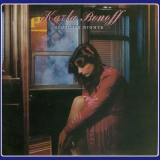 Karla Bonoff - Restless Nights - LP (LP: Karla Bonoff - Restless Nights)