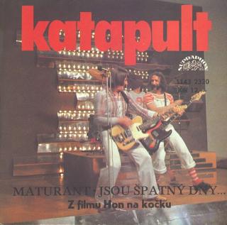 Katapult - Maturant / Jsou Špatný Dny... - SP / Vinyl (SP: Katapult - Maturant / Jsou Špatný Dny...)