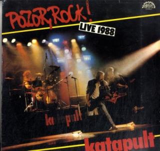 Katapult - Pozor, Rock! Live 1988 - LP / Vinyl (LP / Vinyl: Katapult - Pozor, Rock! Live 1988)