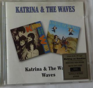 Katrina And The Waves - Katrina  The Waves/Waves - CD (CD: Katrina And The Waves - Katrina  The Waves/Waves)