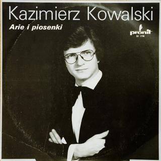 Kazimierz Kowalski - Arie I Piosenki - LP (LP: Kazimierz Kowalski - Arie I Piosenki)