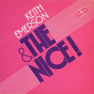 Keith Emerson  The Nice - Keith Emerson  The Nice - LP (LP: Keith Emerson  The Nice - Keith Emerson  The Nice)
