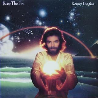 Kenny Loggins - Keep The Fire - LP (LP: Kenny Loggins - Keep The Fire)