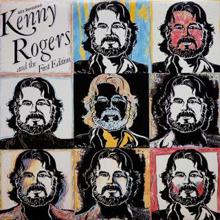 Kenny Rogers  The First Edition - 60's Revisited - LP (LP: Kenny Rogers  The First Edition - 60's Revisited)