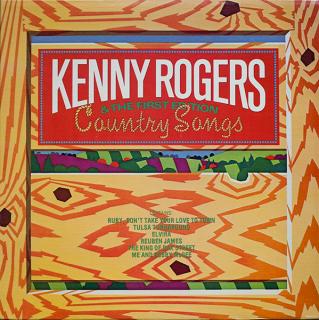 Kenny Rogers  The First Edition - Country Songs - LP (LP: Kenny Rogers  The First Edition - Country Songs)
