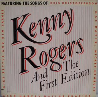 Kenny Rogers  The First Edition - Featuring The Songs Of... - LP (LP: Kenny Rogers  The First Edition - Featuring The Songs Of...)