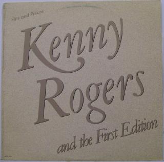 Kenny Rogers  The First Edition - Hits and Pieces - LP (LP: Kenny Rogers  The First Edition - Hits and Pieces)