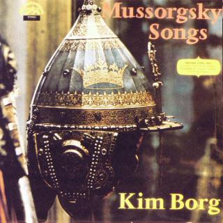 Kim Borg Sings Modest Mussorgsky - Songs - LP (LP: Kim Borg Sings Modest Mussorgsky - Songs)