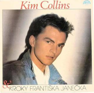 Kim Collins  Kroky - Kim Collins  Kroky Františka Janečka - LP / Vinyl (LP / Vinyl: Kim Collins  Kroky - Kim Collins  Kroky Františka Janečka)
