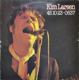 Kim Larsen - 451023-0637 - LP (LP: Kim Larsen - 451023-0637)