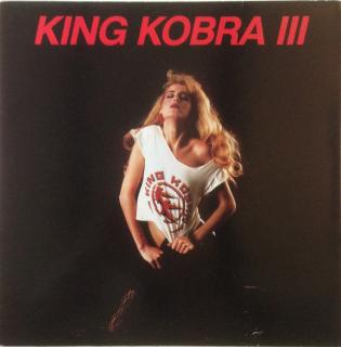 King Kobra - King Kobra III - LP (LP: King Kobra - King Kobra III)
