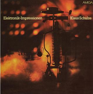 Klaus Schulze - Elektronik-Impressionen - LP (LP: Klaus Schulze - Elektronik-Impressionen)