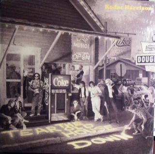 Kodac Harrison - Tear The Old House Down - LP (LP: Kodac Harrison - Tear The Old House Down)