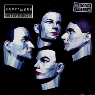Kraftwerk - Electric Cafe - LP (LP: Kraftwerk - Electric Cafe)