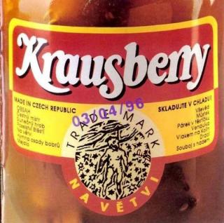 Krausberry - Na Větvi - CD (CD: Krausberry - Na Větvi)
