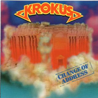 Krokus - Change Of Address - CD (CD: Krokus - Change Of Address)