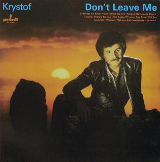 Krzysztof Krawczyk - Don't Leave Me - LP (LP: Krzysztof Krawczyk - Don't Leave Me)