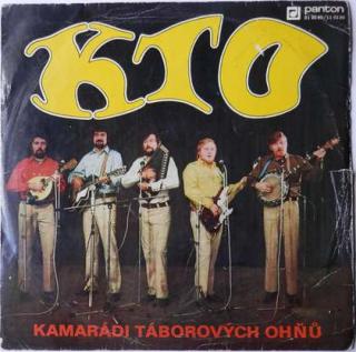 KTO - Kamarádi Táborových Ohňů - LP / Vinyl (LP / Vinyl: KTO - Kamarádi Táborových Ohňů)
