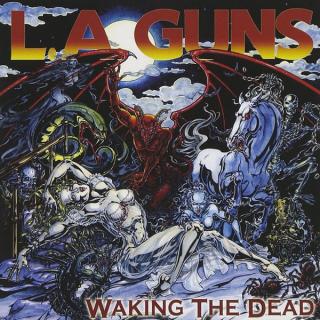 L.A. Guns - Waking The Dead - CD (CD: L.A. Guns - Waking The Dead)