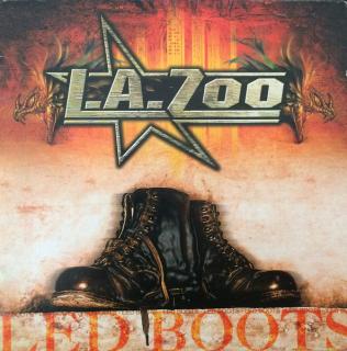 L.A. Zoo - Led Boots - CD (CD: L.A. Zoo - Led Boots)