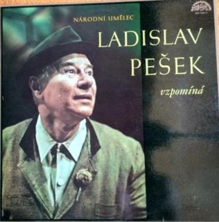 Ladislav Pešek - Vzpomíná - LP / Vinyl (LP / Vinyl: Ladislav Pešek - Vzpomíná)