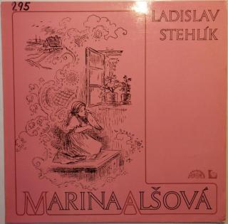 Ladislav Stehlík - Marina Alšová - LP (LP: Ladislav Stehlík - Marina Alšová)