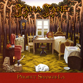 Lana Lane - Project Shangri-La - CD (CD: Lana Lane - Project Shangri-La)