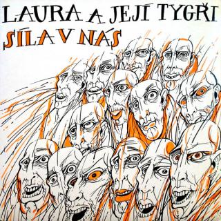 Laura A Její Tygři - Síla V Nás - LP / Vinyl (LP / Vinyl: Laura A Její Tygři - Síla V Nás)