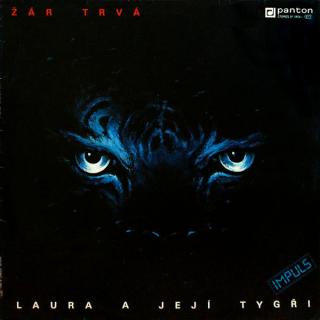 Laura A Její Tygři - Žár Trvá - LP (LP: Laura A Její Tygři - Žár Trvá)