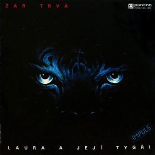 Laura A Její Tygři - Žár Trvá - LP / Vinyl (LP / Vinyl: Laura A Její Tygři - Žár Trvá)