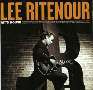 Lee Ritenour - Rit's House - CD (CD: Lee Ritenour - Rit's House)